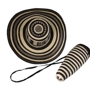 Sombrero Costeño Vueltiao 19 Vueltas con Estuche