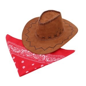 Sombrero Vaquero para niño Toy con Pañoleta