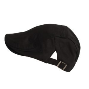 Boina cachucha inglesa para hombre Dril