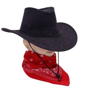 Sombrero Vaquero Toy Adulto con pañoleta