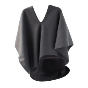 Sombrero y Ruana Niño Típico Boyacense