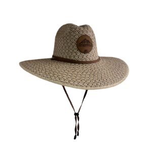 Sombrero Estilo Quiksilver Tejido A Mano Hombre Mujer Playa Aventura